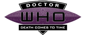 Death Comes To Time logo (black)